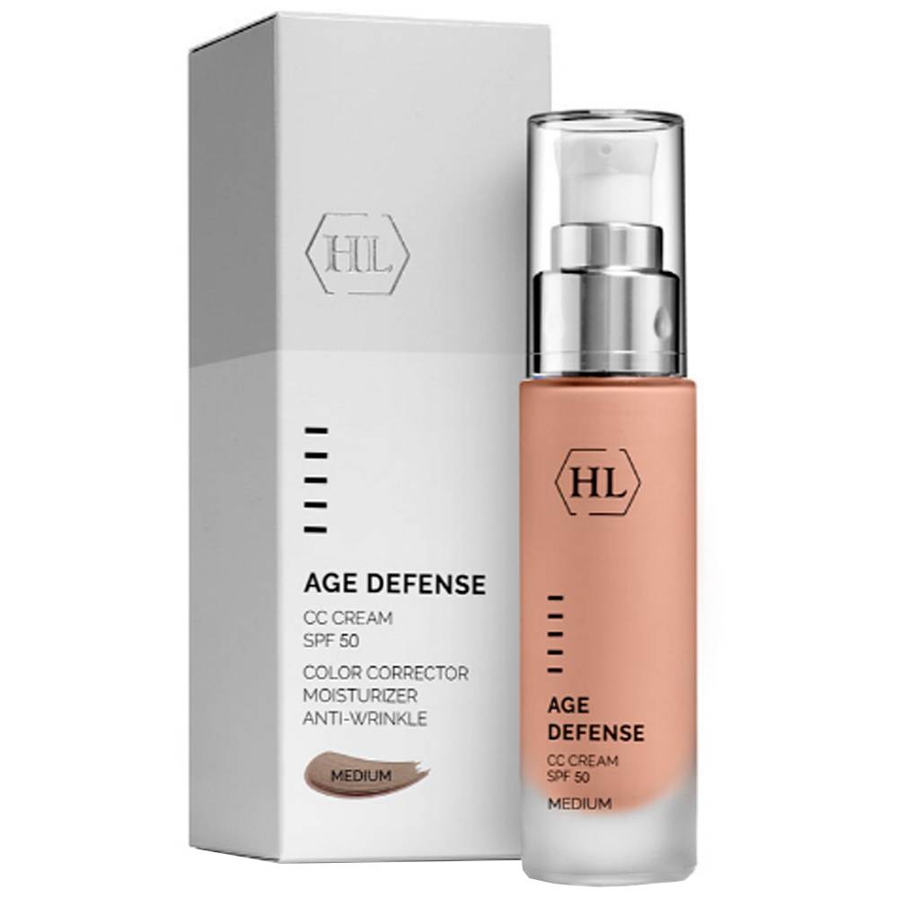 Holy Land Age Defense CC Cream Medium SPF50 - СС крем, натуральный оттенок