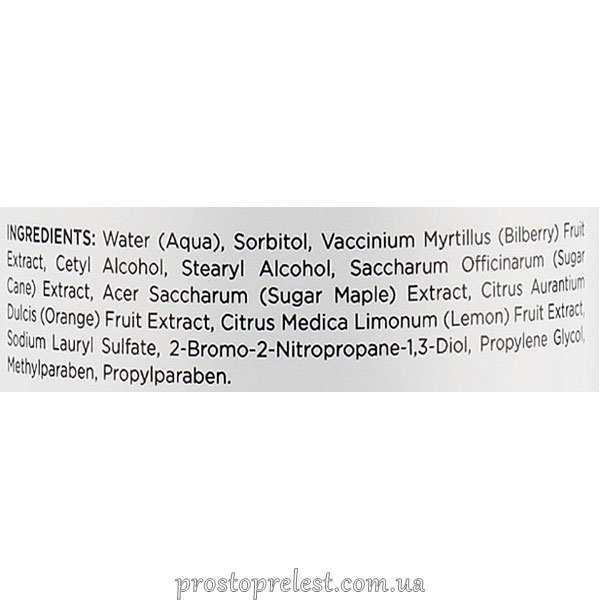 Очищувач для обличчя - Holy Land Alpha Complex Cleanser склад