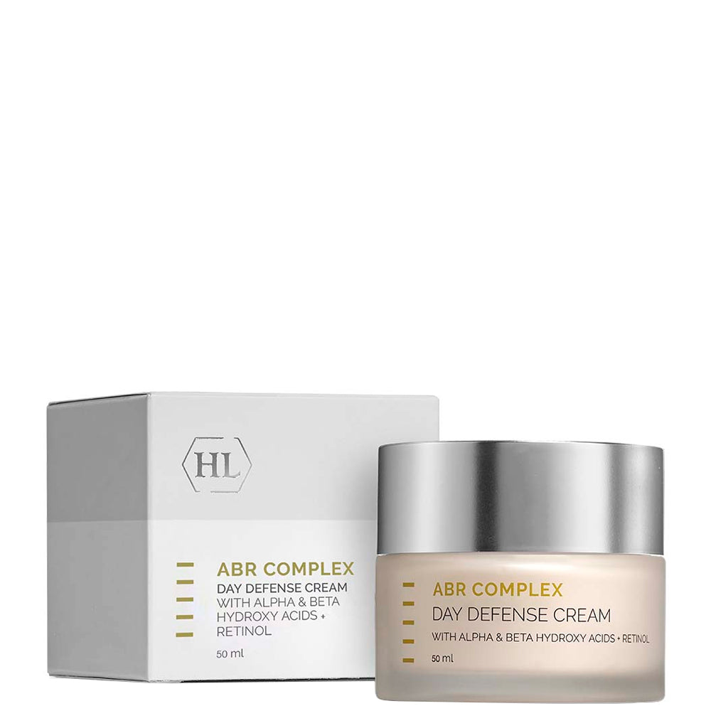 Денний захисний крем - Holy Land ABR Complex упаковка