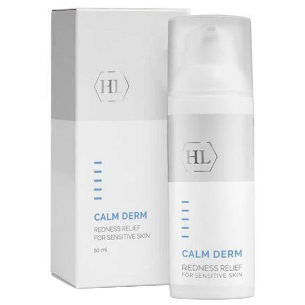 Holy Land Calm Derm Redness Relief Cream - Крем для догляду за шкірою з почервоніння