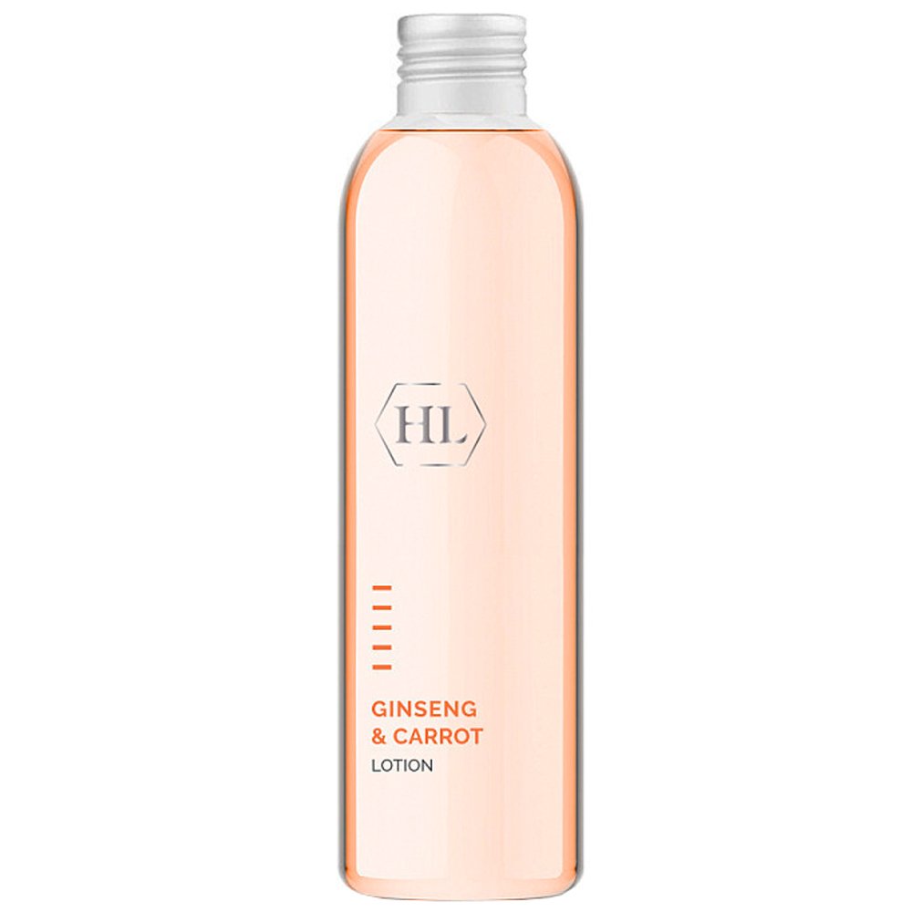 Holy Land Ginseng & Carrot Lotion - Зволожуючий лосьйон для всіх типів шкіри