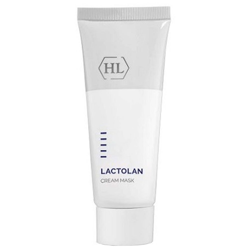 Holy Land Lactolan Cream Mask - Поживна маска