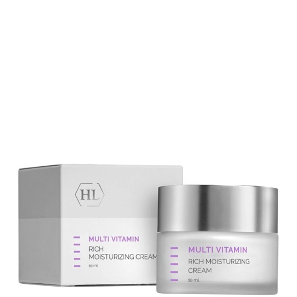 Зволожуючий крем для обличчя - Holy Land Multi Vitamin упаковка