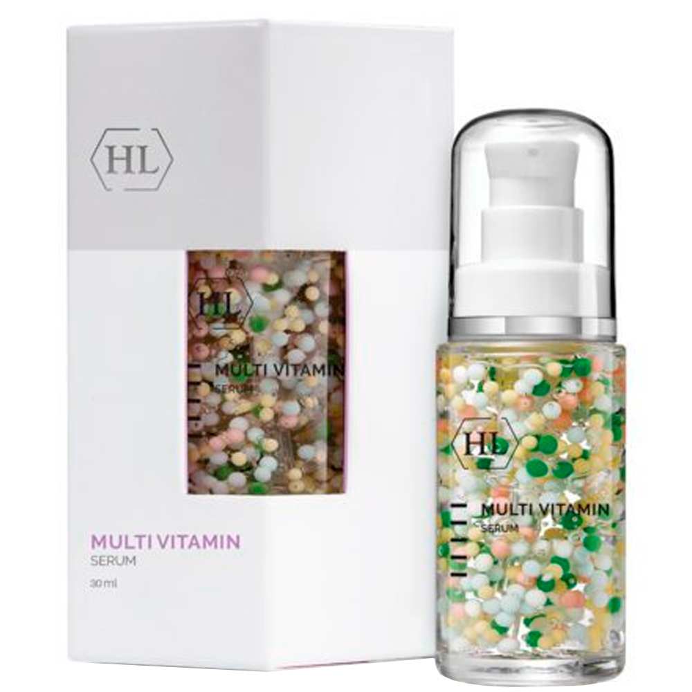 Мультивітамінна сироватка - Holy Land Multi Vitamin Serum упаковка