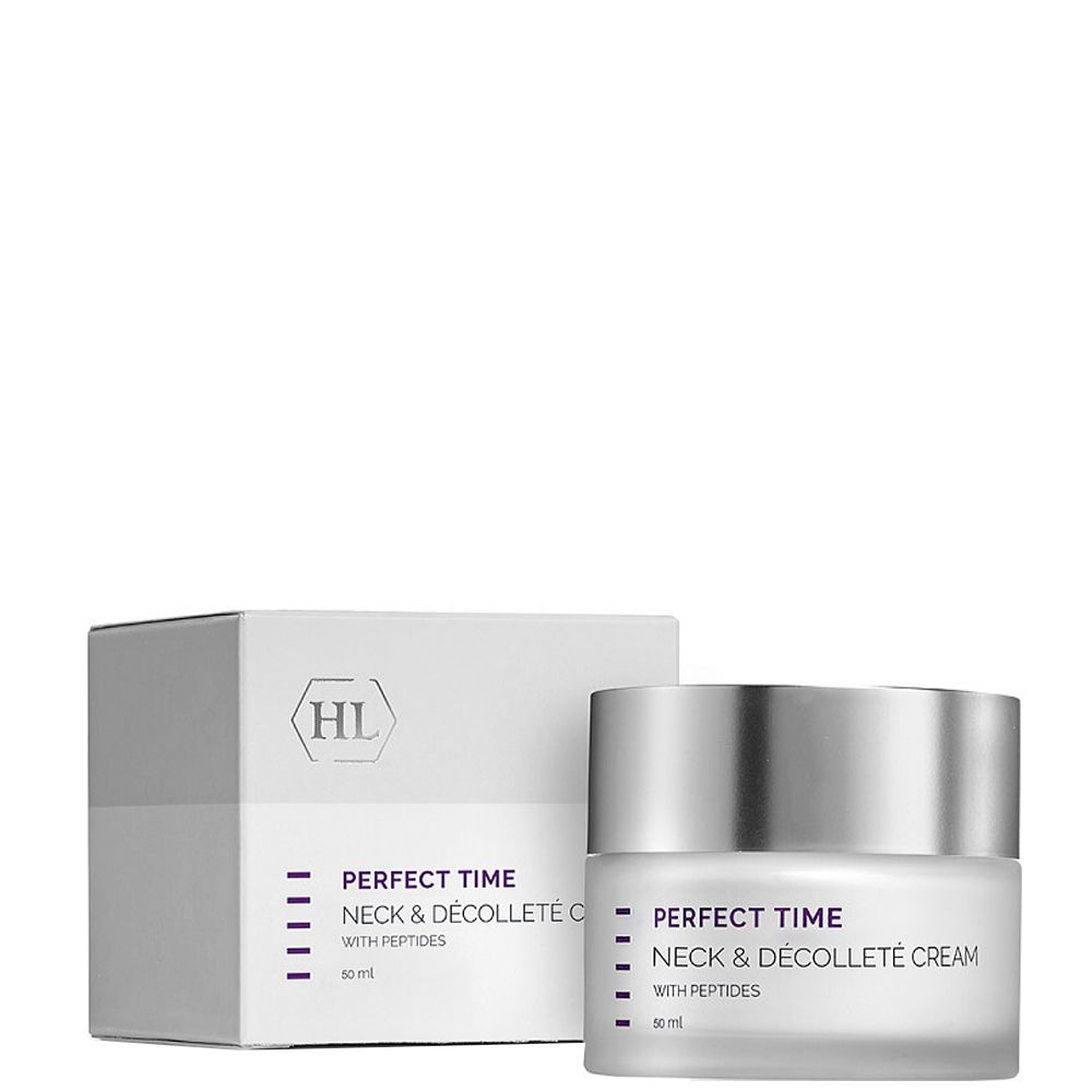 Крем для шиї та декольте - Holy Land Perfect Time упаковка
