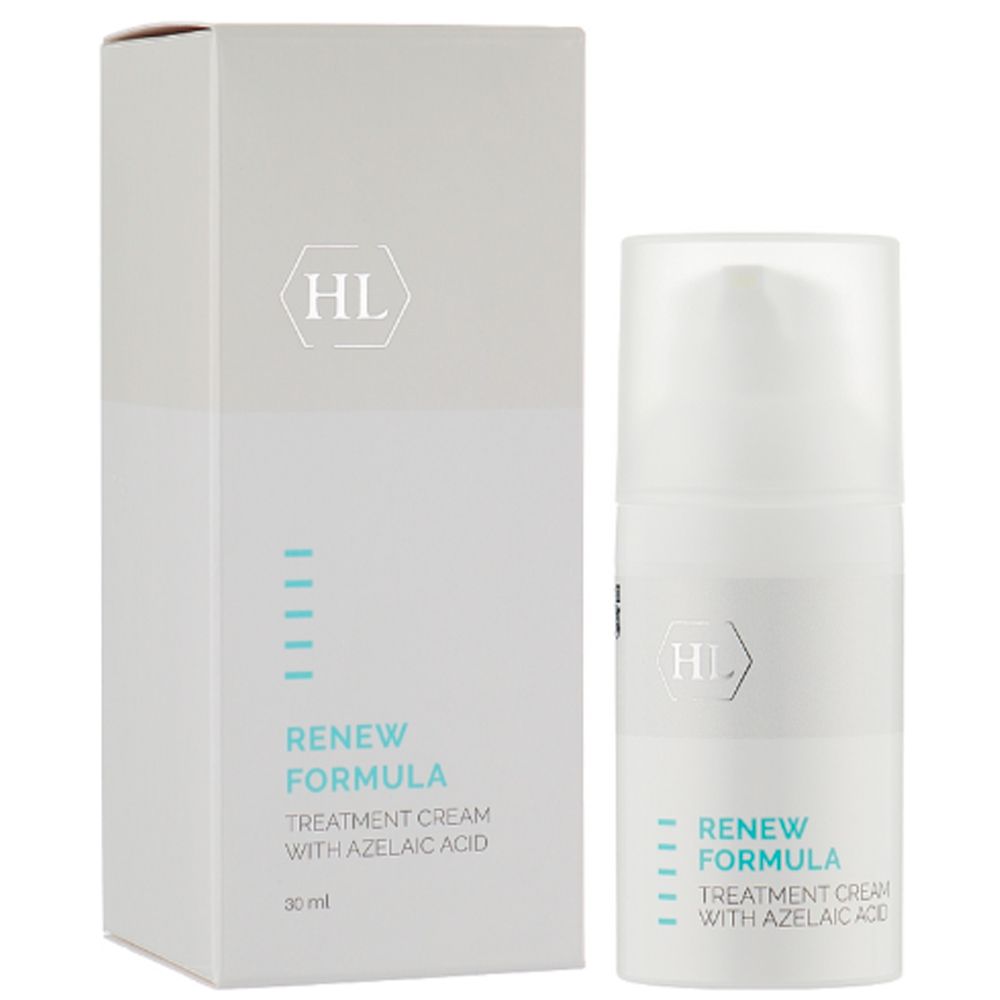 Лікувальний крем із азелаїновою кислотою - Holy Land Renew Formula упаковка