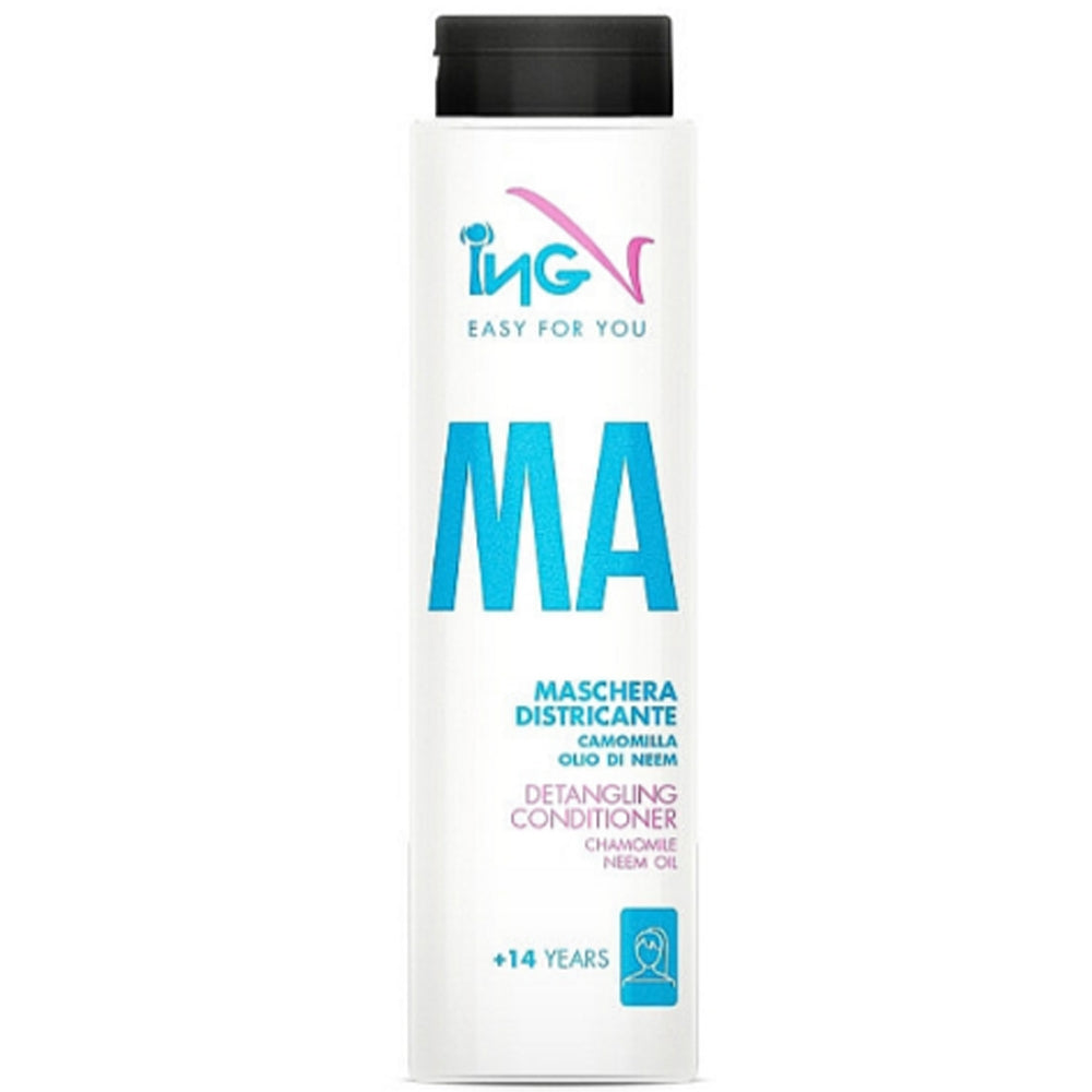 Маска-кондиціонер зволожуюча для розплутування волосся - ING Professional Detangling Conditioner 14+