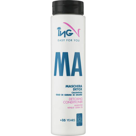 Маска-кондиціонер детокс для волосся - ING Professional Detoxing Conditioner 35+