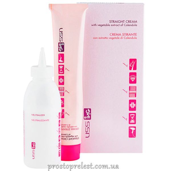 ING Professional Liss-ING Kit Straight Cream - Набор для химического выпрямления