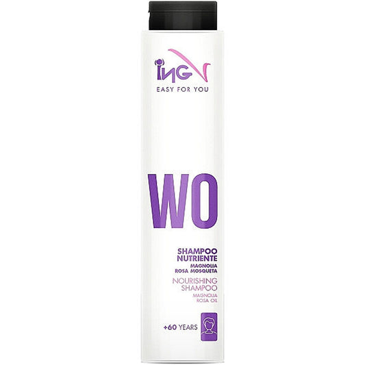 Шампунь живильний для волосся - ING Professional Nutriente Shampoo 60+