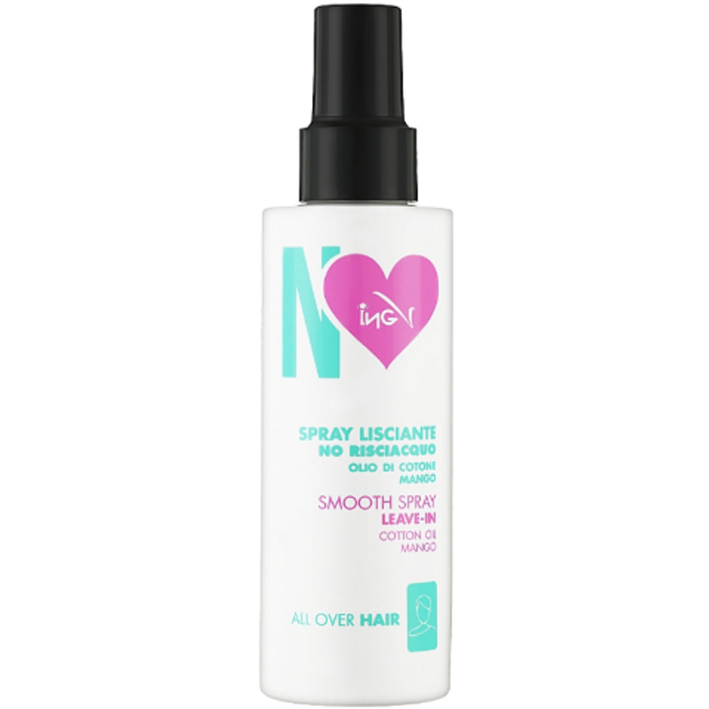 Спрей розгладжуючий для волосся - ING Professional Smooth Spray Leave-In