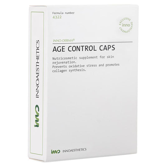 Innoaesthetics Inno-Caps Age Control - Харчова добавка для омолодження організму