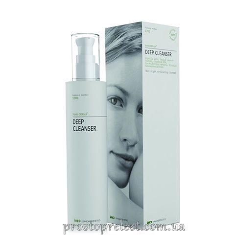 Глибоко очищувальний гель для жирної шкіри - Innoaesthetics Deep Cleanser