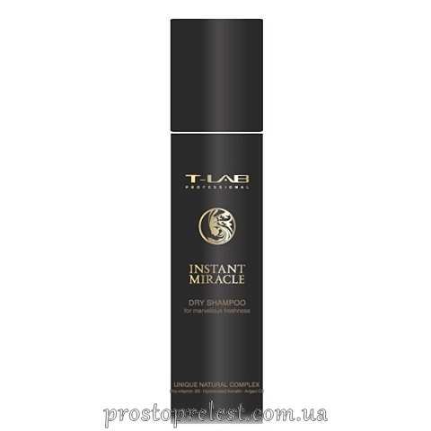 T-LAB Professional Instant Miracle Dry Shampoo - Сухой шампунь для волос
