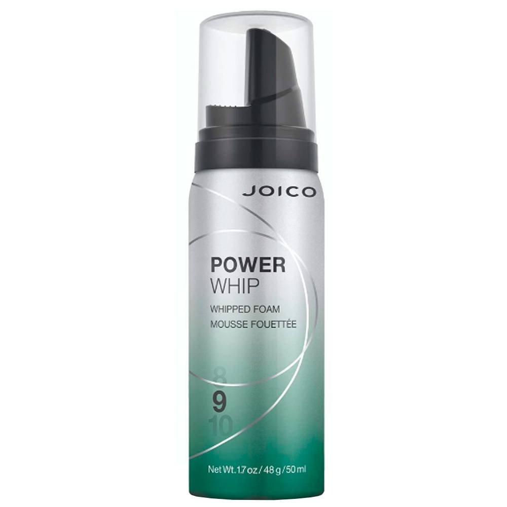 Joico Power Whip Whipped Foam - Мус для укладки екстрасильної фіксації