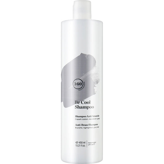 Шампунь для тонування і розплутування темного, освітленого або сивого волосся - Kaaral 360 Be Cool Shampoo