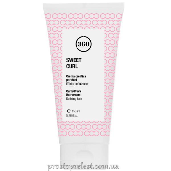 Kaaral 360 Be Curl Hair Cream - Креативний крем для укладки хвилястого і кучерявого волосся