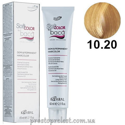 Kaaral Baco Soft Color 100 ml - Стійка безаміачна фарба для волосся 100 мл