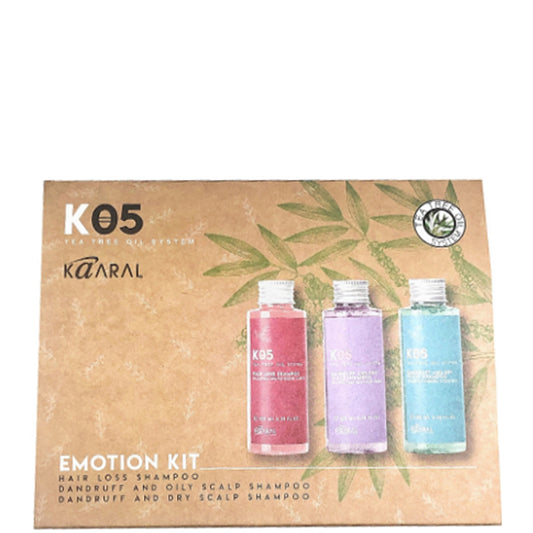 Набір шампунів - Kaaral K05 Emotion Kit