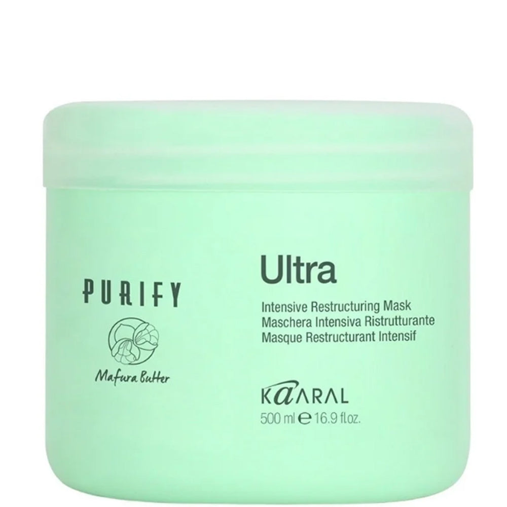 Kaaral Purify Restructure Ultra Mask - Маска интенсивно восстанавливающая для волос
