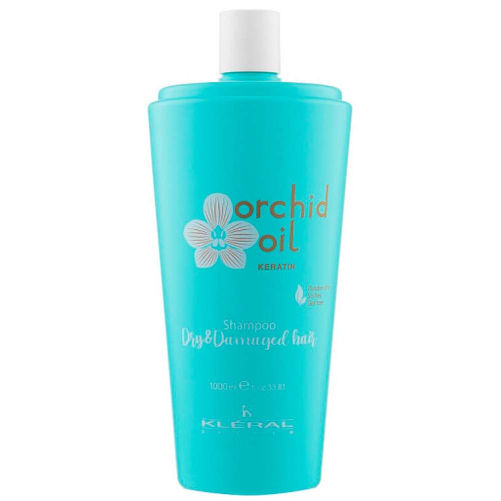Kleral System Orchid Oil Cinq Shampoo - Шампунь для частого мытья окрашенных волос