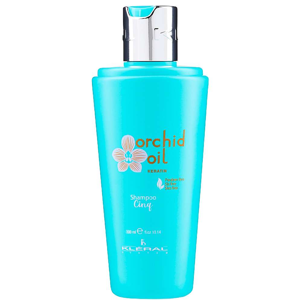 Kleral System Orchid Oil Cinq Shampoo - Шампунь для частого мытья окрашенных волос