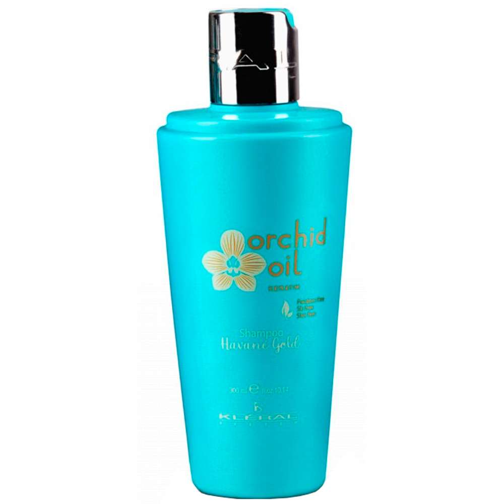 Kleral System Orchid Oil Havane Gold Shampoo - Зволожуючий шампунь для частого застосування