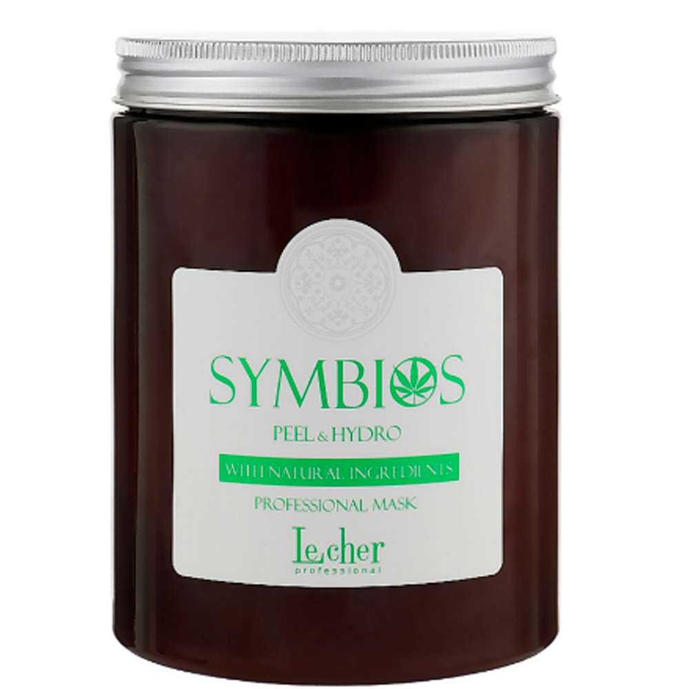 LeCher Symbios Peel & Hydro Mask - Маска для сухого і ламкого волосся