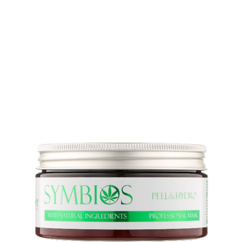 LeCher Symbios Peel & Hydro Mask - Маска для сухого і ламкого волосся