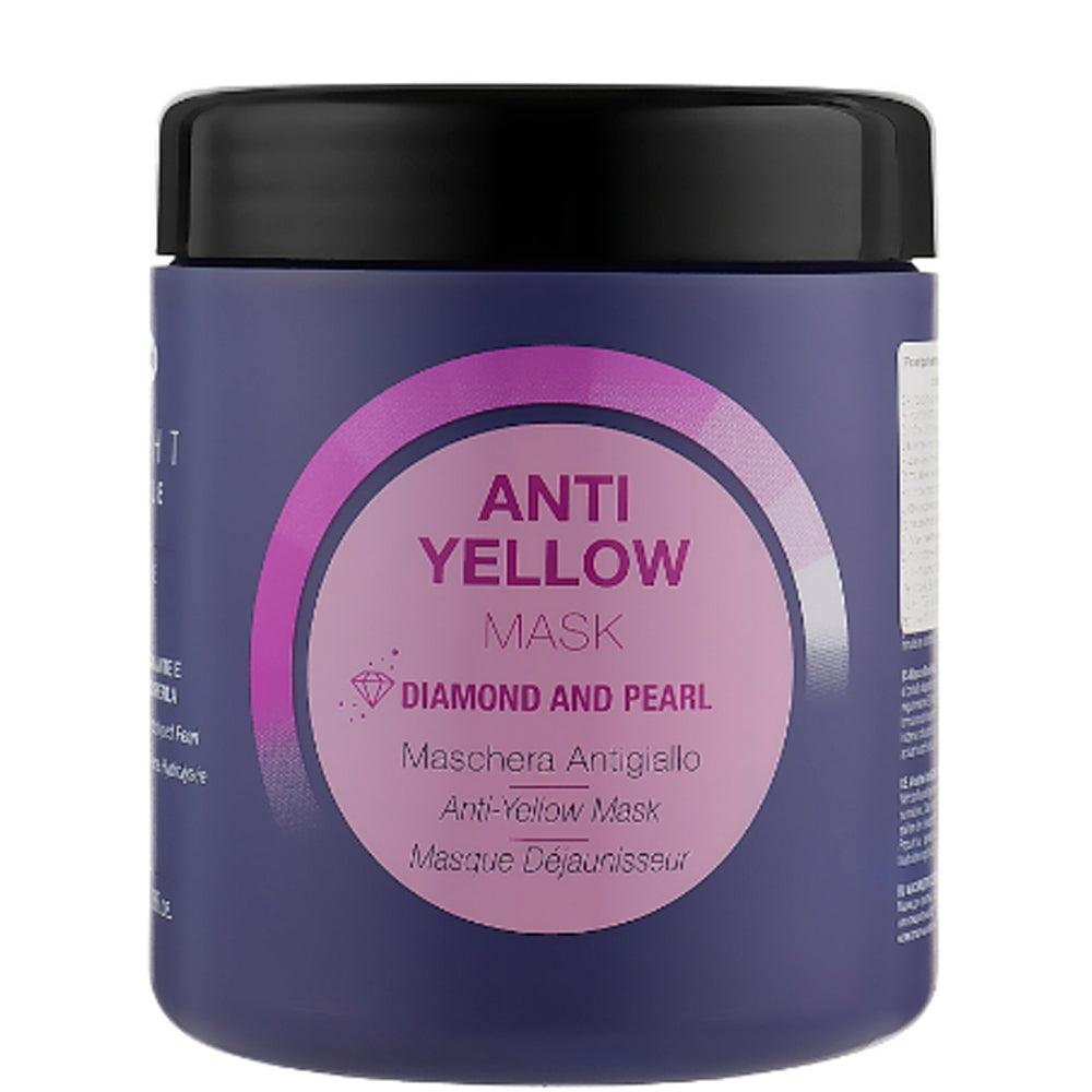 Маска проти жовтизни волосся - Lisap Light Scale Anti Yellow Mask