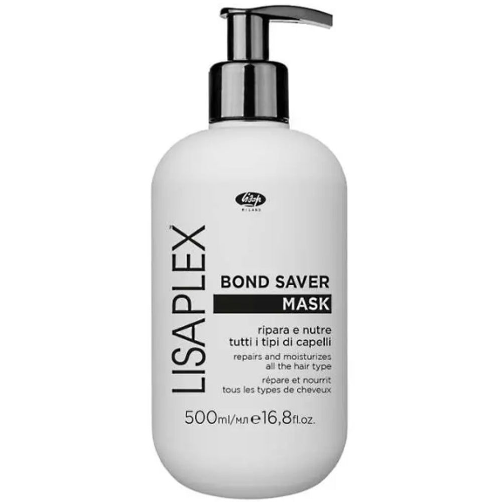 Відновлююча маска - Lisap Lisaplex Bond Saver Mask