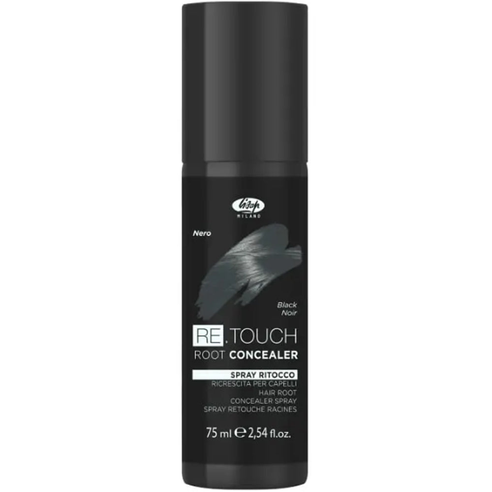 Окрашивающий спрей для корней волос 75мл - Lisap Retouch Root Concealer 75ml