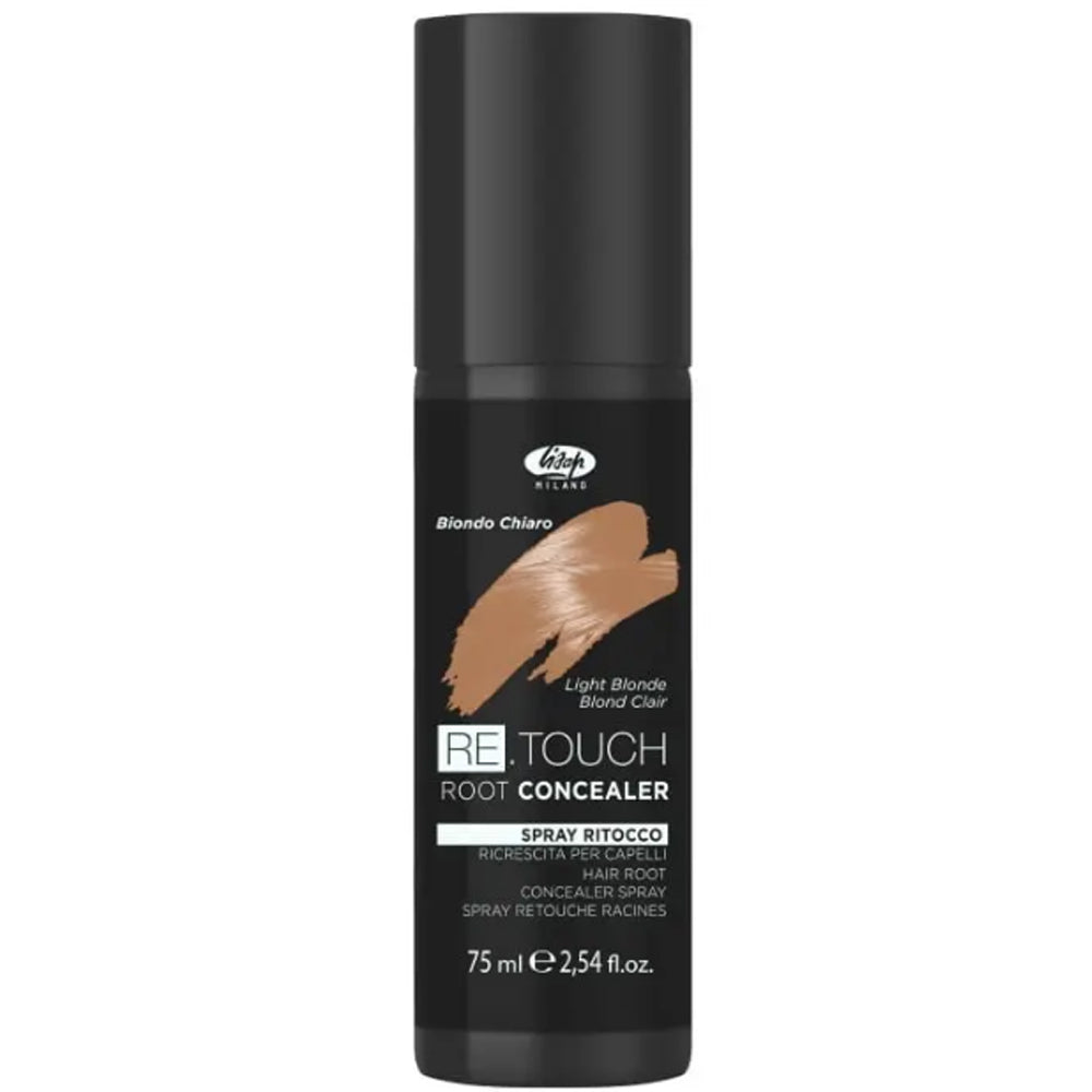 Окрашивающий спрей для корней волос 75мл - Lisap Retouch Root Concealer 75ml