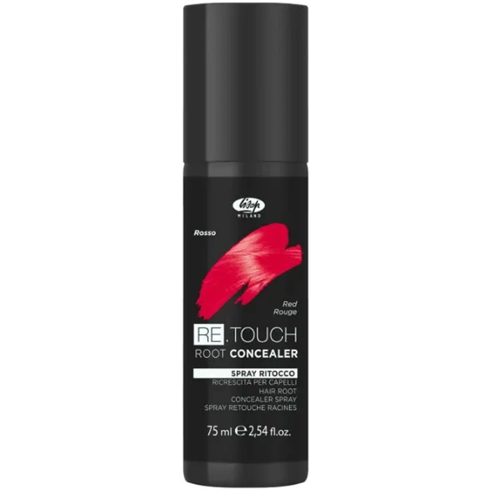 Окрашивающий спрей для корней волос 75мл - Lisap Retouch Root Concealer 75ml