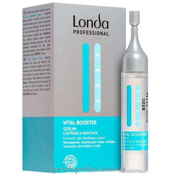 Londa Scalp Vital Serum - Сыворотка питательная от выпадения волос