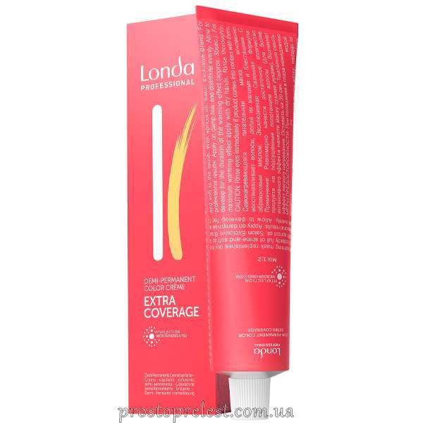 Londa Londacolor Extra Coverage 60ml - Интенсивное тонирование для работы с сединою 60мл