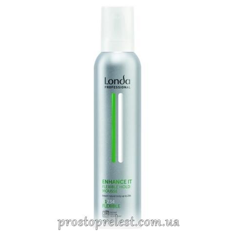 Londa Mousse Enhance - Мусс для объёма эластичной фиксации