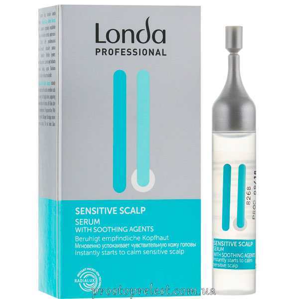 Londa Scalp Sensitive Serum - Сыворотка для чувствительной кожи головы