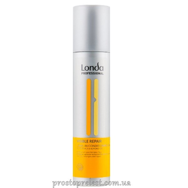 Londa Visible Repair Leave-In Conditioning Balm - Несмываемый бальзам-кондиционер для поврежденных волос