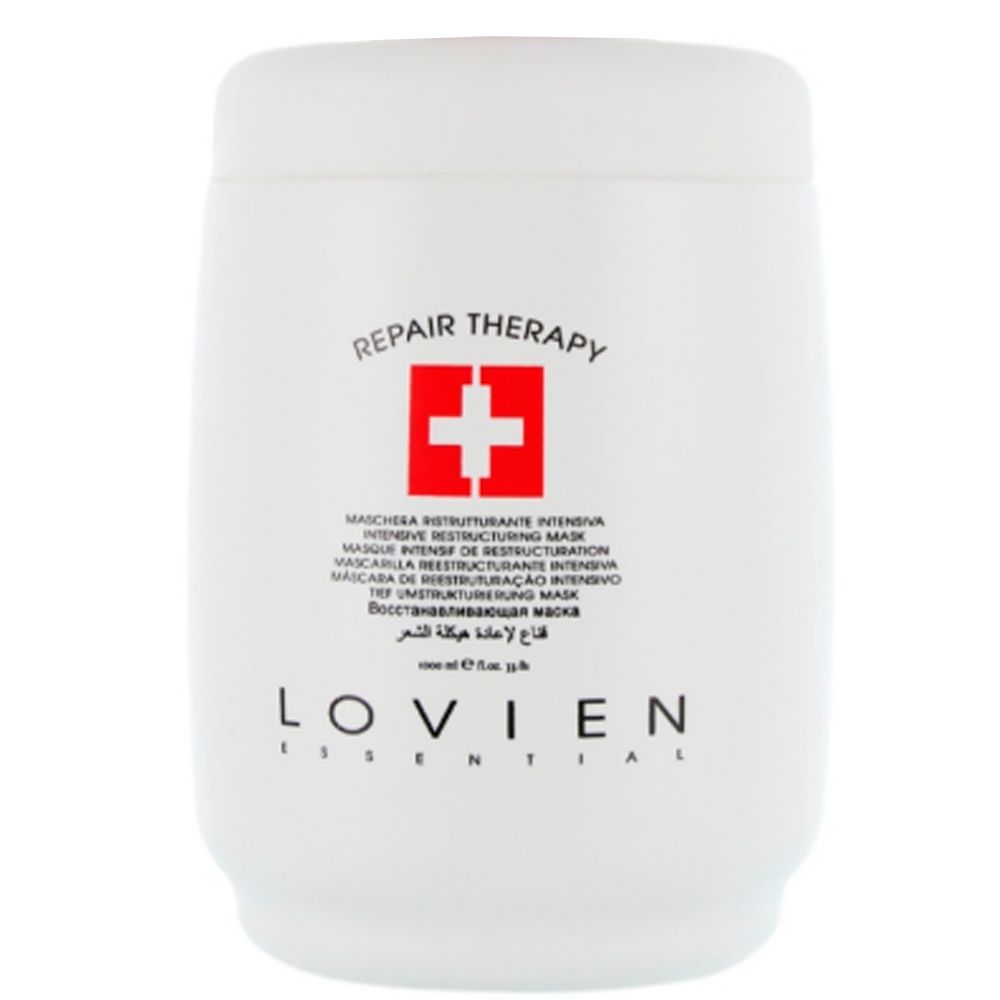 Маска-кондиціонер для пошкодженого волосся - Lovien Essential 1000 мл
