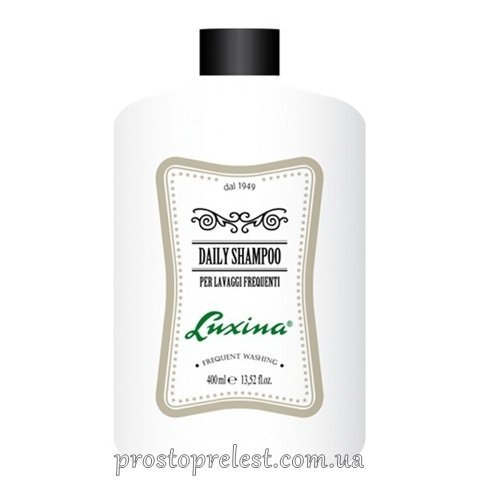 Luxina Daily Shampoo - Щоденний шампунь з женьшенем і бамбуком