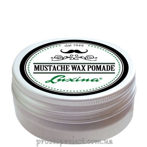 Luxina Mustache Wax Pomade Strong - Воскова помада для вусів сильної фіксації