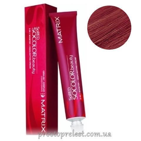 Matrix SoColor Pre-Bonded SoRed 90ml - Стійка крем-фарба для волосся 90мл