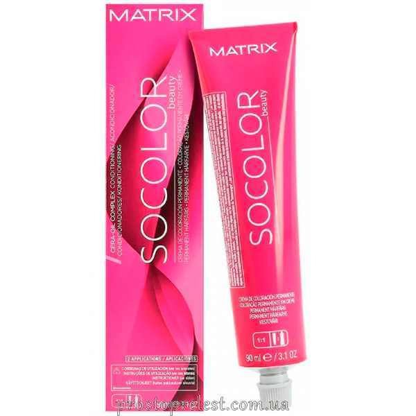 Перманентная краска для волос 90 мл - Matrix SoColor Pre-Bonded