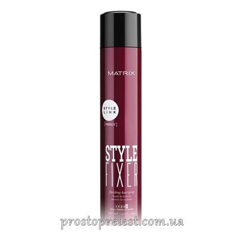 Matrix Style Link Fixer Finishing Hairspray - Спрей для завершального етапу укладки волосся
