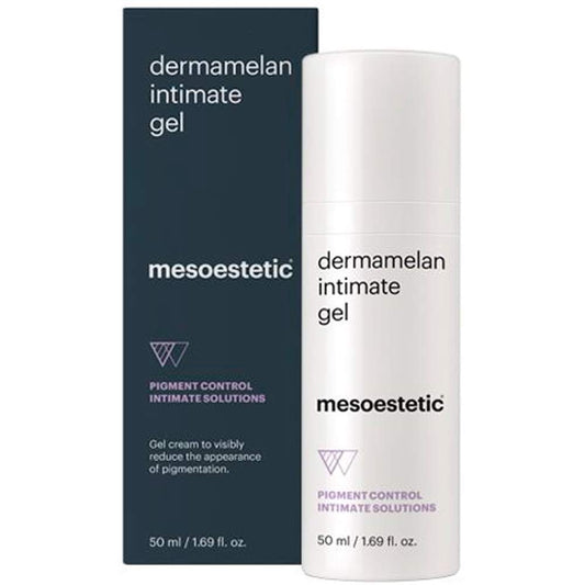 Крем-гель для освітлення інтимних зон - Mesoestetic Dermamelan Intimate Gel Cream