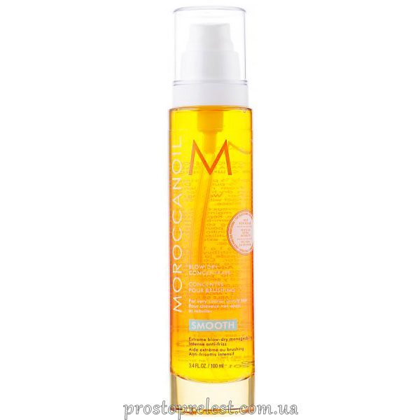 Moroccanoil Blow Dry Concentrate - Разглаживающий концентрат для укладки волос
