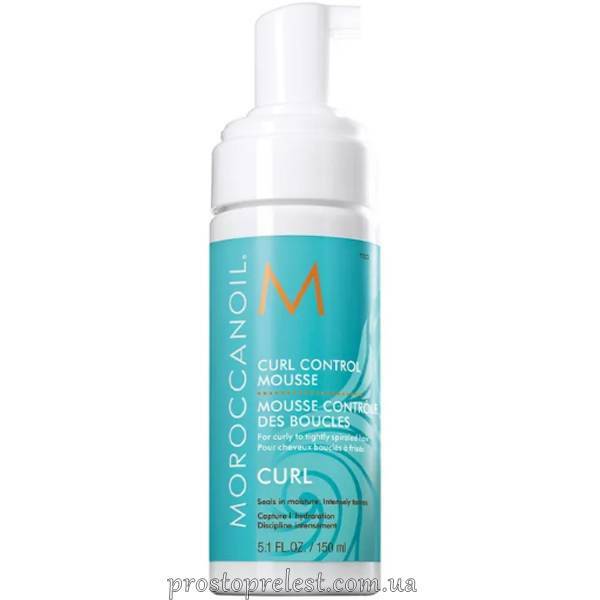 Moroccanoil Curl Control Mousse - Мусс-контроль для вьющихся волос