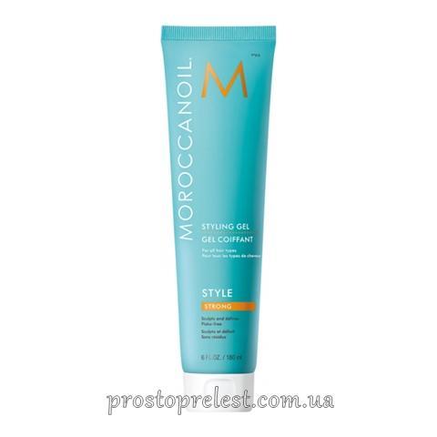 Moroccanoil Styling Gel Strong - Гель для укладки волос сильной фиксации