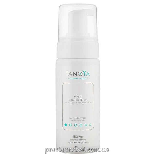 Tanoya Mousse Universal for Cleaning - Мус універсальний для очищення всіх типів шкіри